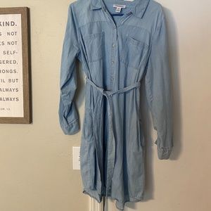 Motherhood Maternity Denim dress